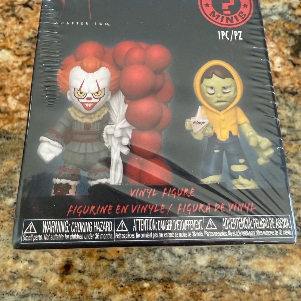 New IT Chapter Two Horror Vinyl mystery minis Figure